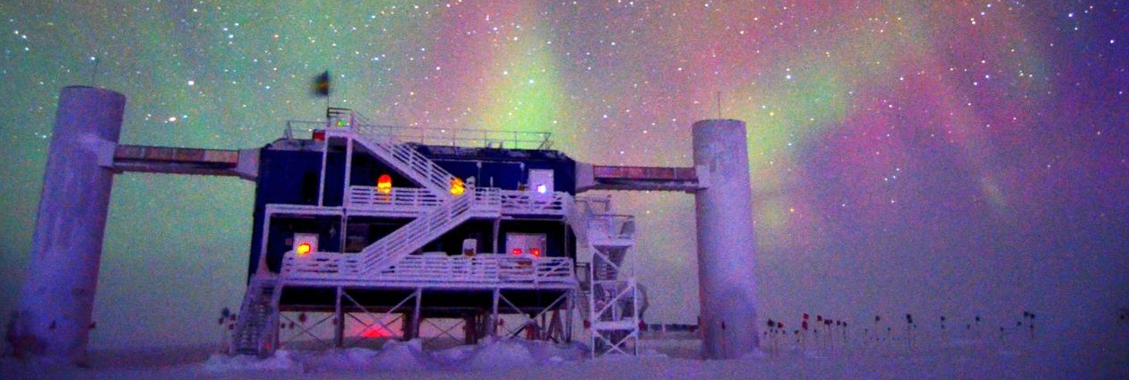 IceCube Laboratory at the South Pole